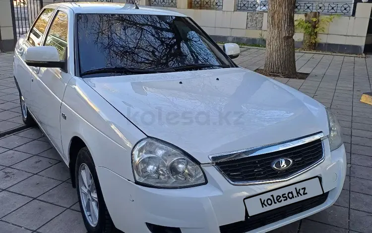 ВАЗ (Lada) Priora 2170 2013 года за 1 800 000 тг. в Шымкент