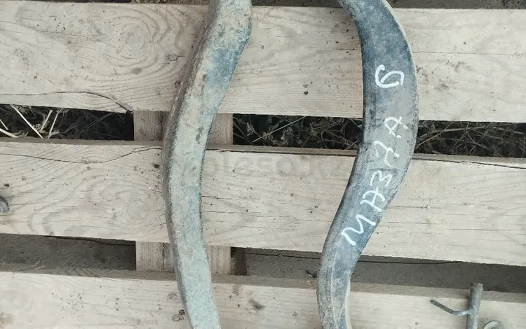 Mazda 6 GG 2005 рулевой рейка, ступица, цапфа, ЭБУ, вакуум, потолок кожаный за 10 000 тг. в Алматы