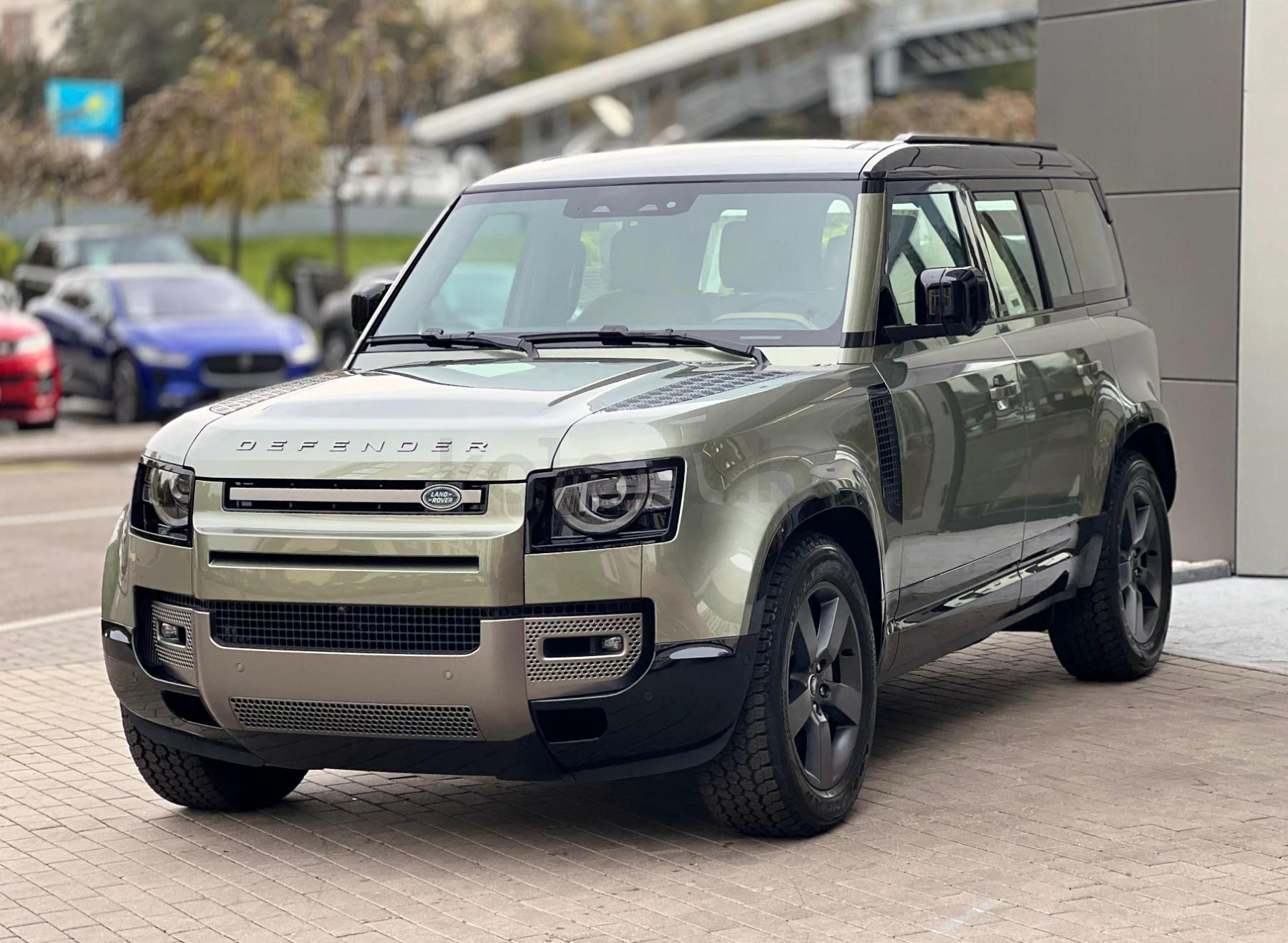 Land Rover Defender 2024 г.