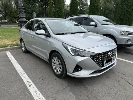 Hyundai Accent 2021 года за 8 800 000 тг. в Алматы – фото 3