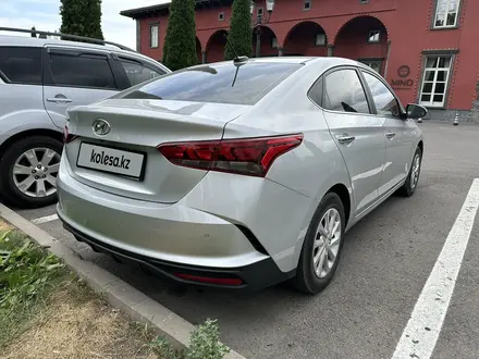 Hyundai Accent 2021 года за 8 800 000 тг. в Алматы – фото 4