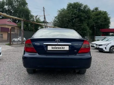 Toyota Camry 2004 года за 4 800 000 тг. в Алматы – фото 7