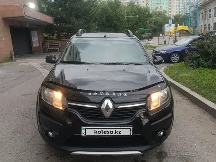 Renault Sandero Stepway 2015 года за 3 400 000 тг. в Алматы – фото 6