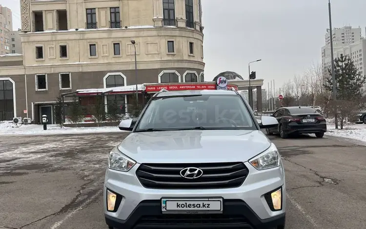 Hyundai Creta 2019 годаүшін8 500 000 тг. в Астана