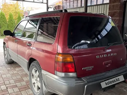 Subaru Forester 2000 года за 3 200 000 тг. в Алматы – фото 3