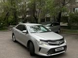 Toyota Camry 2015 года за 10 500 000 тг. в Алматы – фото 3