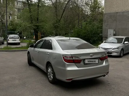 Toyota Camry 2015 года за 10 500 000 тг. в Алматы – фото 7