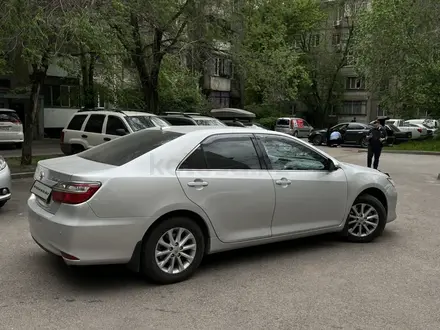 Toyota Camry 2015 года за 10 500 000 тг. в Алматы – фото 5