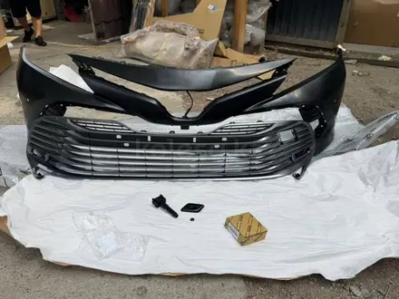 Бампер капот фара решетка крыло Camry 70 — 75 за 100 000 тг. в Кызылорда – фото 16