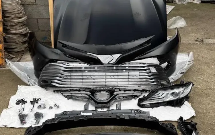 Бампер капот фара решетка крыло Camry 70 — 75 за 100 000 тг. в Кызылорда