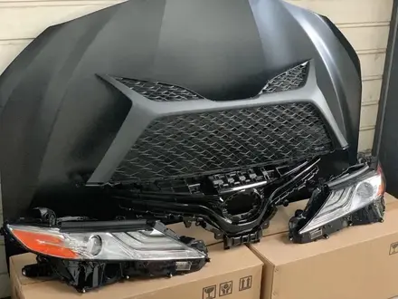 Бампер капот фара решетка крыло Camry 70 — 75 за 100 000 тг. в Кызылорда – фото 7