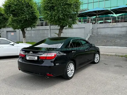 Toyota Camry 2015 года за 12 500 000 тг. в Астана – фото 11