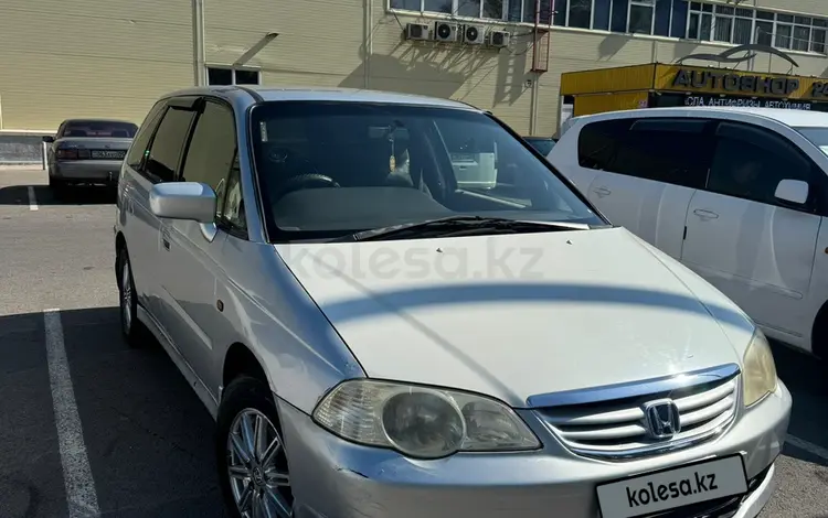 Honda Odyssey 2000 годаүшін3 600 000 тг. в Алматы