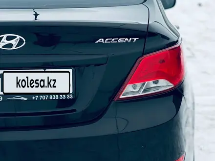 Hyundai Accent 2015 года за 5 490 000 тг. в Астана – фото 5