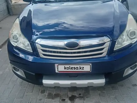 Subaru Outback 2011 года за 4 200 000 тг. в Актау – фото 2