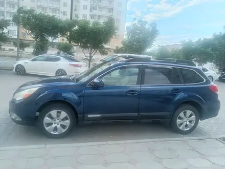 Subaru Outback 2011 года за 4 200 000 тг. в Актау – фото 10