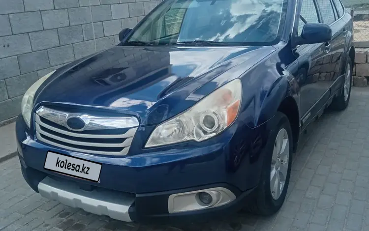 Subaru Outback 2011 года за 4 200 000 тг. в Актау