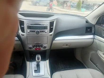 Subaru Outback 2011 года за 4 200 000 тг. в Актау – фото 5