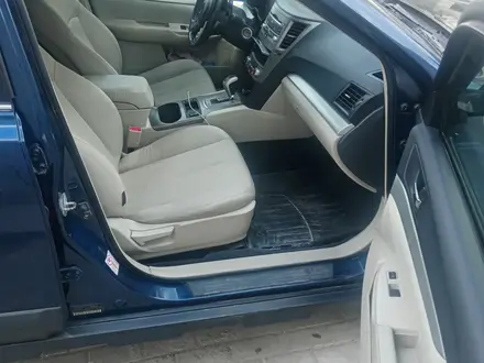 Subaru Outback 2011 года за 4 200 000 тг. в Актау – фото 9