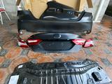 Toyota Camry Камри 70 75 фары бампер решетка крылья капот крышка багажника за 8 000 тг. в Алматы – фото 2