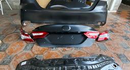 Toyota Camry Камри 70 75 фары бампер решетка крылья капот крышка багажника за 8 000 тг. в Алматы – фото 2