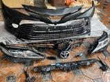 Toyota Camry Камри 70 75 фары бампер решетка крылья капот крышка багажника за 8 000 тг. в Алматы