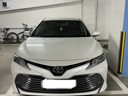 Toyota Camry 2018 года за 13 597 777 тг. в Нур-Султан (Астана)