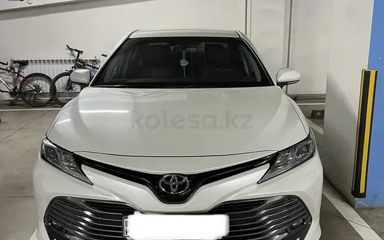 Toyota Camry 2018 годаүшін13 597 777 тг. в Нур-Султан (Астана)