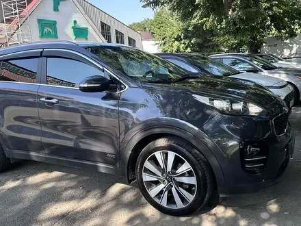 Kia Sportage 2018 года за 12 500 000 тг. в Алматы – фото 2