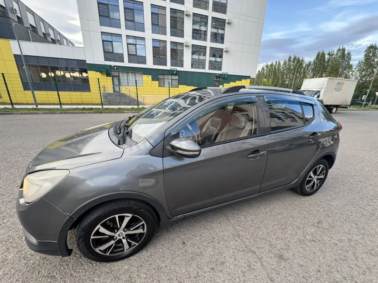 Lifan X50, 2015