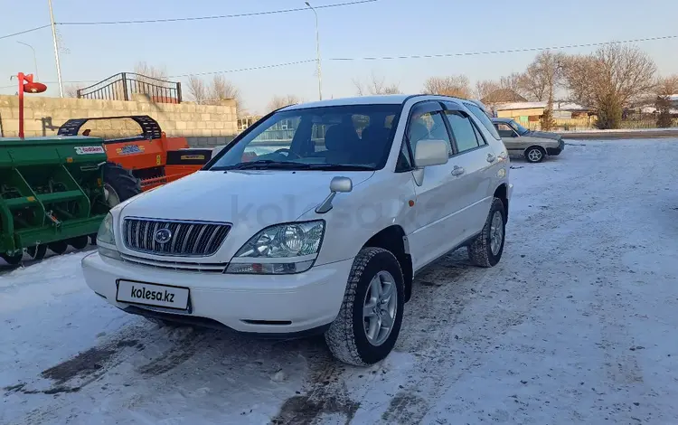 Toyota Harrier 2002 года за 4 800 000 тг. в Алматы