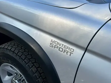 Mitsubishi Montero Sport 2002 года за 5 350 000 тг. в Алматы – фото 14