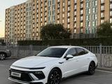 Hyundai Sonata 2024 года за 13 100 000 тг. в Актобе – фото 2