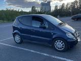 Mercedes-Benz A 160 2002 года за 2 800 000 тг. в Астана – фото 3