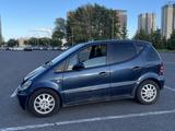 Mercedes-Benz A 160 2002 года за 2 800 000 тг. в Астана