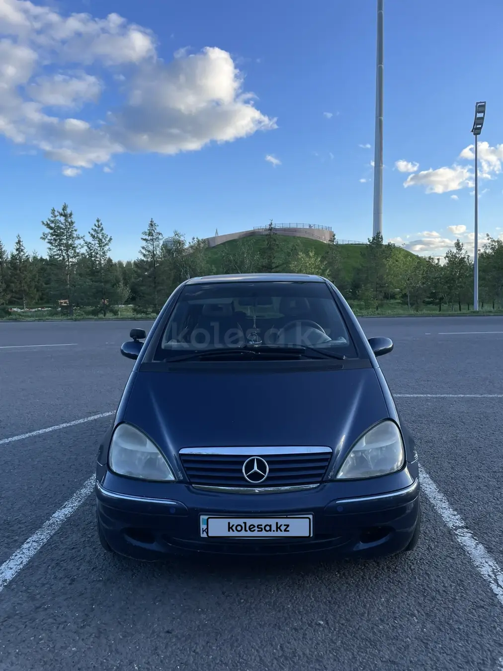 Mercedes-Benz A-Class, 2002