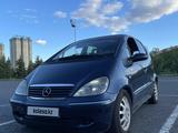 Mercedes-Benz A 160 2002 года за 2 800 000 тг. в Астана – фото 4