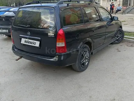 Opel Astra 2003 года за 2 800 000 тг. в Актобе – фото 10