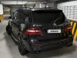 Mercedes-Benz ML 63 AMG 2013 года за 26 500 000 тг. в Алматы – фото 3