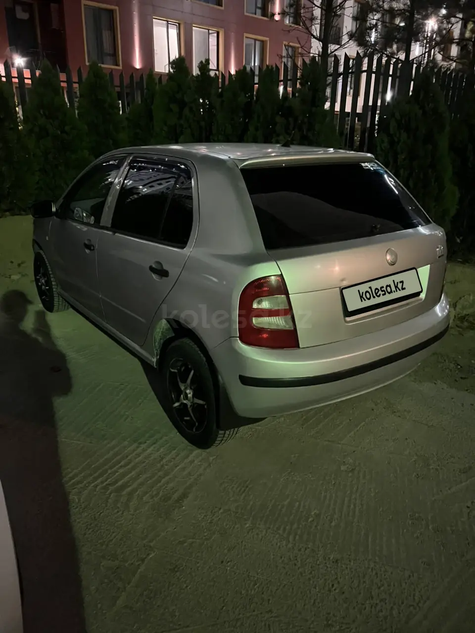 Skoda Fabia, 2002