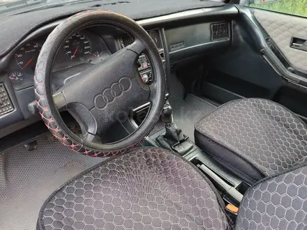 Audi 80 1993 года за 1 650 000 тг. в Семей – фото 7