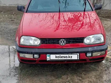 Volkswagen Golf 1992 года за 900 000 тг. в Тараз – фото 2
