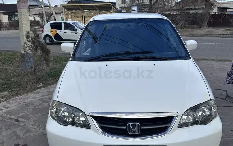 Honda Odyssey 2002 года за 3 100 000 тг. в Тараз