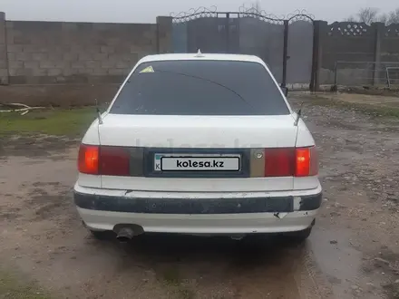 Audi 80 1993 года за 1 400 000 тг. в Тараз – фото 2