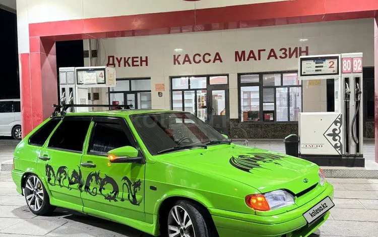 ВАЗ (Lada) 2114 2010 года за 1 900 000 тг. в Шымкент