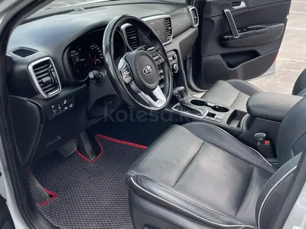 Kia Sportage 2021 года за 9 850 000 тг. в Алматы – фото 26