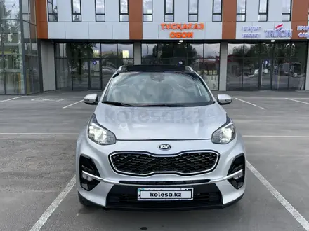 Kia Sportage 2021 года за 9 850 000 тг. в Алматы – фото 2