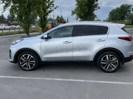 Kia Sportage 2021 года за 9 850 000 тг. в Алматы – фото 8