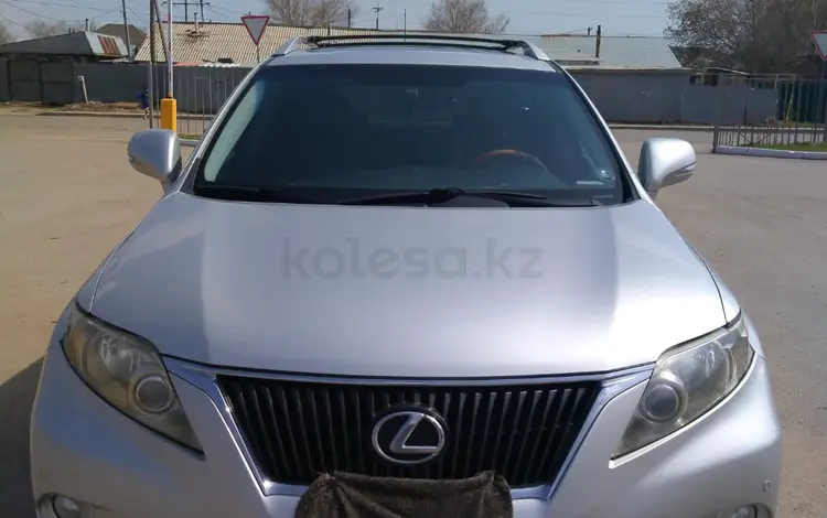 Lexus RX 350 2010 годаүшін12 500 000 тг. в Астана