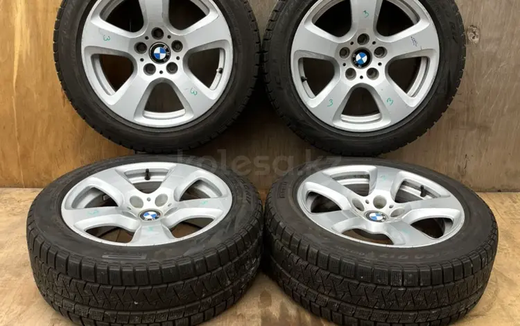Диски с резиной на BMW 5 серии E39, E60, F10 Оригинал за 220 000 тг. в Алматы